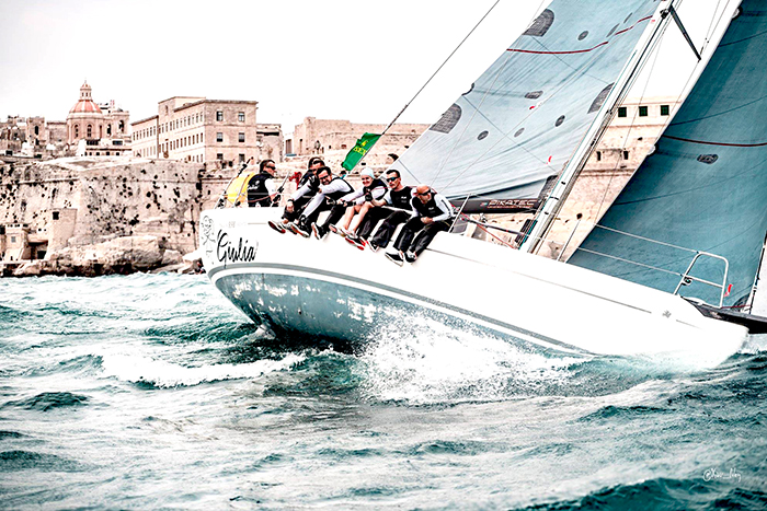 Wspieramy giulia sailing team